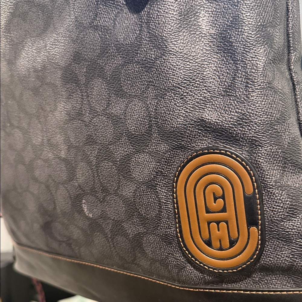 Coach Academy Drawstring Backpack - image 4